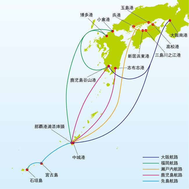 航路図